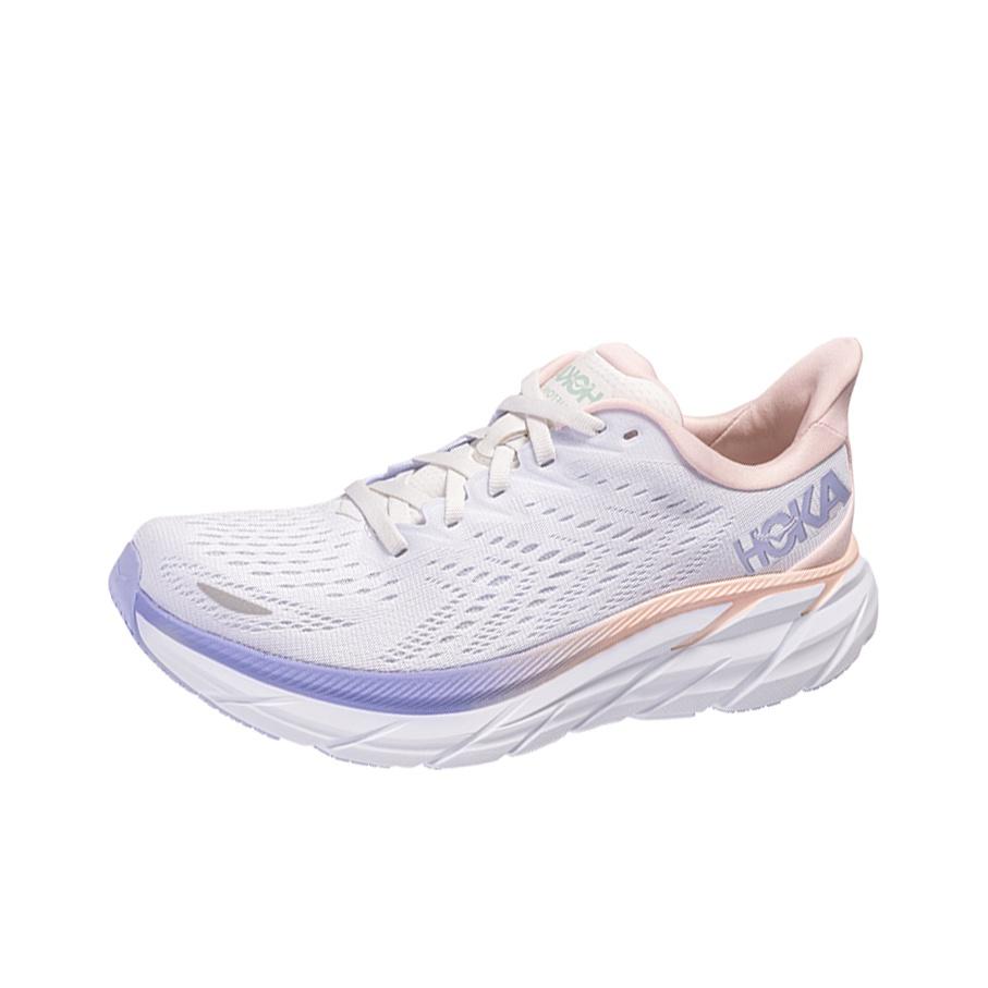 HOKA Clifton 8 Blanc Mangano Sieviešu