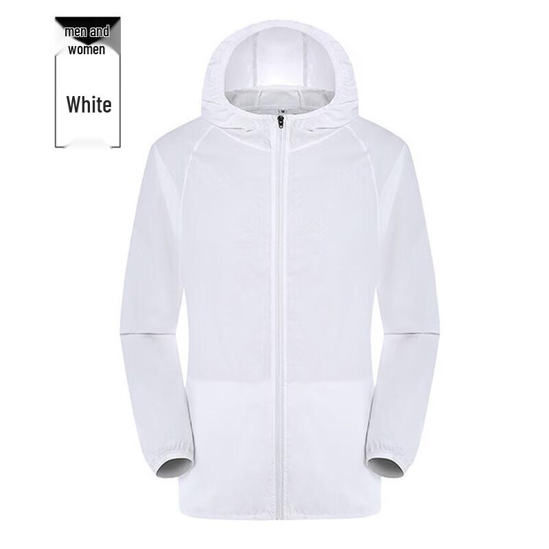 Unisex Summer Outdoor Hooded Sun Protection Jacket
