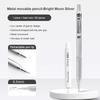 Low Center of Gravity Metal Mechanical Pencil Set 0.3-0.7mm Lead Refill Automatic Pencil Art Sketch Painting Writing Stationery