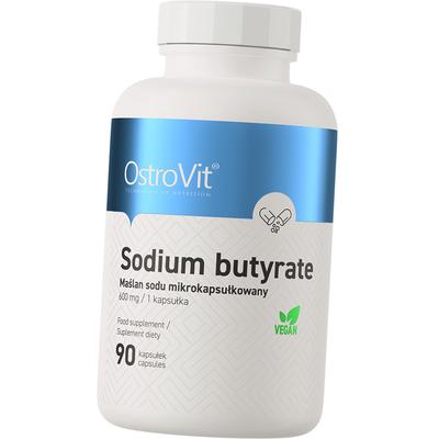 Natrio butiratas, Sodium Butyrate, 90 kaps. (36250120)