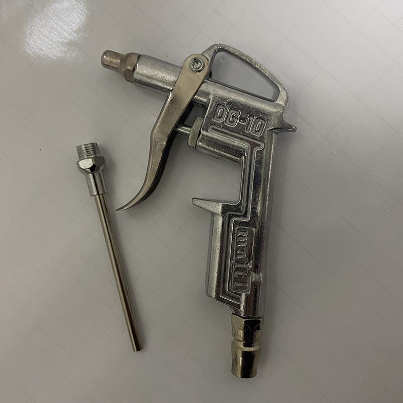 Pneumatic High-Pressure Duster Gun DG-10: Industrial Metal Soot Blower with Aluminum Alloy