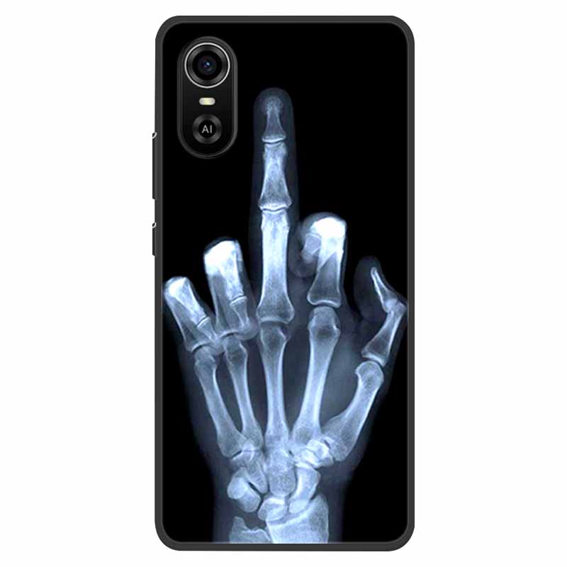 For ZTE Blade A31 Plus Case Shockproof Soft silicone TPU Back Cover For ZTE Blade A31Plus Phone Cases A 31 Plus Cute Cartoon