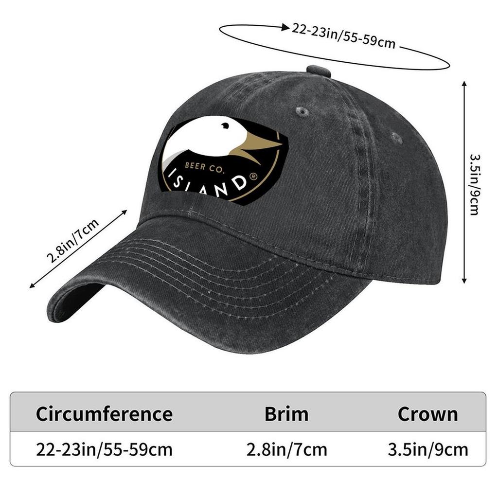 2026 Goose Island Logo Baseball Cap Birthday Sun Hat Icon Custom Hat Luxury Woman Men's
