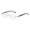 KQA1330 Metal Rectangle Frame Presbyopia Minus 250 Supplier Glasses Women Corrective Eyeglasses Flexible Reading Glass