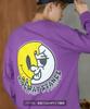 [IMPROVES] [SIDEWAYSTANCE] Drip Smiley Long Sleeve T-Shirt