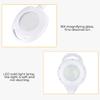 Magnifier Glass Len Facial Light for Beauty Salon Nail Tattoo New Pro 16X Diopter LED Magnifying Floor Stand Lamp