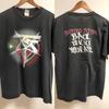 Twisted Sister Band Vintage 90s Black 2 Side Unisex Shirt Reprint WA1676 Unisex T-Shirt