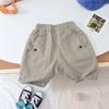 Summer 2025 Japanese-Style Toddler Boys' Short-Sleeve Shirt & Two-Piece Set