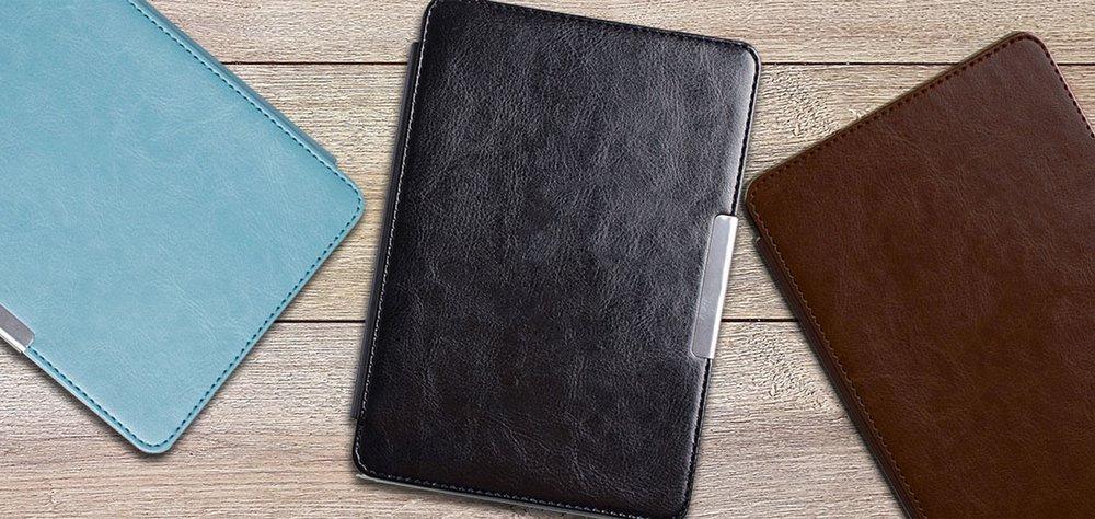 Smart Case for Kindle Paperwhite 1/2/3 (Black)