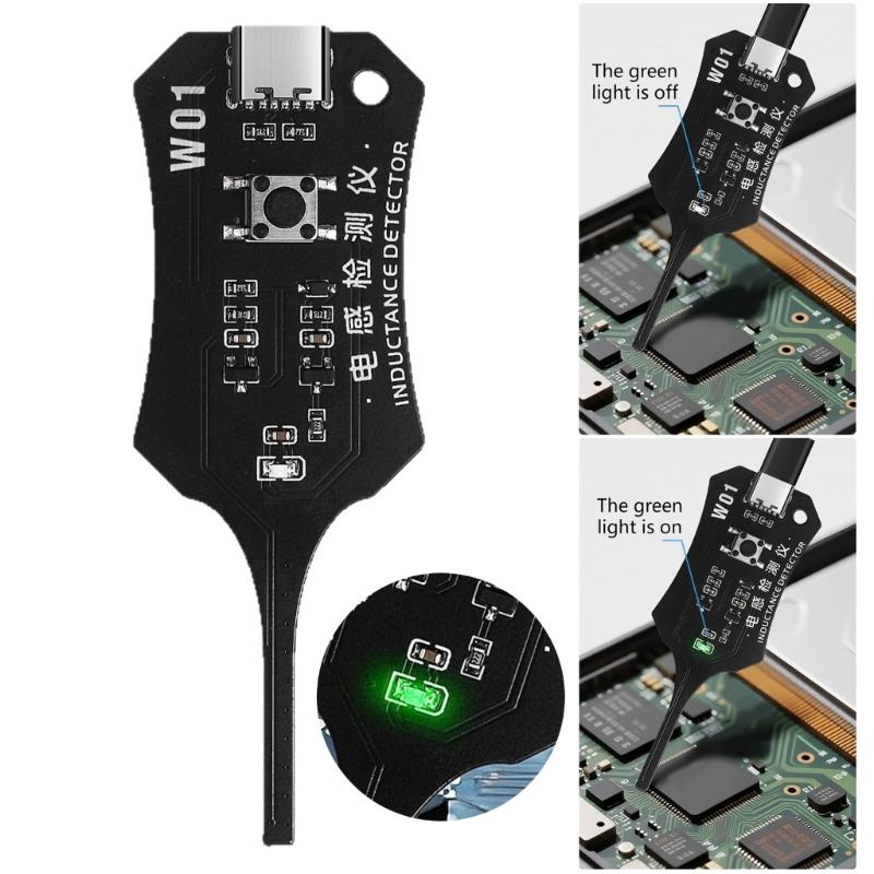 Handheld Inductance Analyzers Inductors Detectors For Rapid Fault Detections Tool for Mobile Phones Repair Services