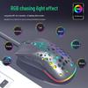 Y-FRUITFUL M7 Honeycomb Wired Gaming Mouse