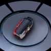 Graffiti Auto Key Fob Cover Case Fit For Toyota Corolla Land Cruiser Prado Crown Yaris Sienna Alphard Cross Hilux Fortuner Camry