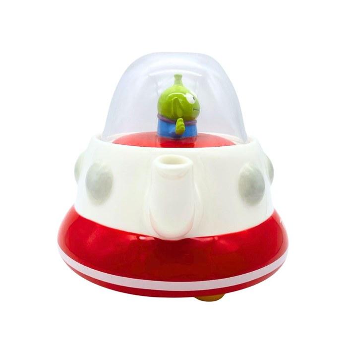Disney Pixar Toy Story Alien Little Green Men UFO Teapot 500ml SAN5161 White