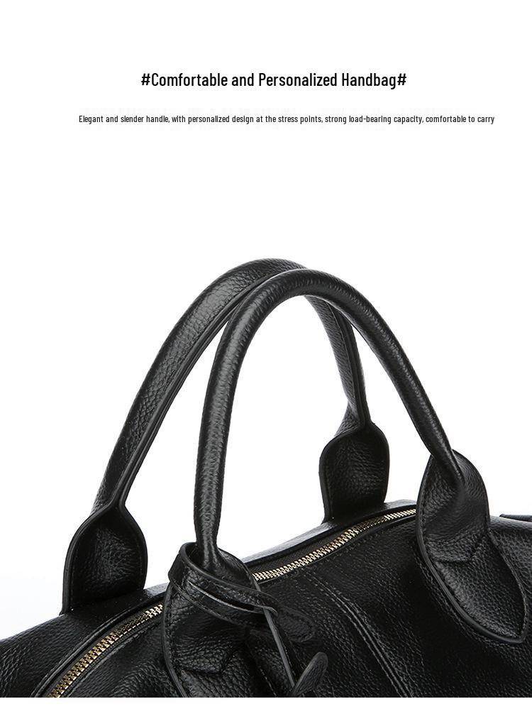 High-End Women's Boston Shoulder Crossbody Bag - New Style
