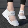 2024 Women's Breathable Mesh Sneakers: Lightweight, Soft Sole, Casual Travel Shoes