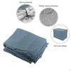 Hutch Cover Dust Waterproof Bunny Cage Protection Roof for Pet House Guinea Pig Small