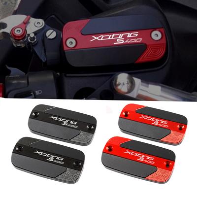 For KYMCO XCITINGS400 XCITING S400 400s 2017 2018  Motorcycle High Quality Front Brake Reservoir Fluid Tank Cover Oil