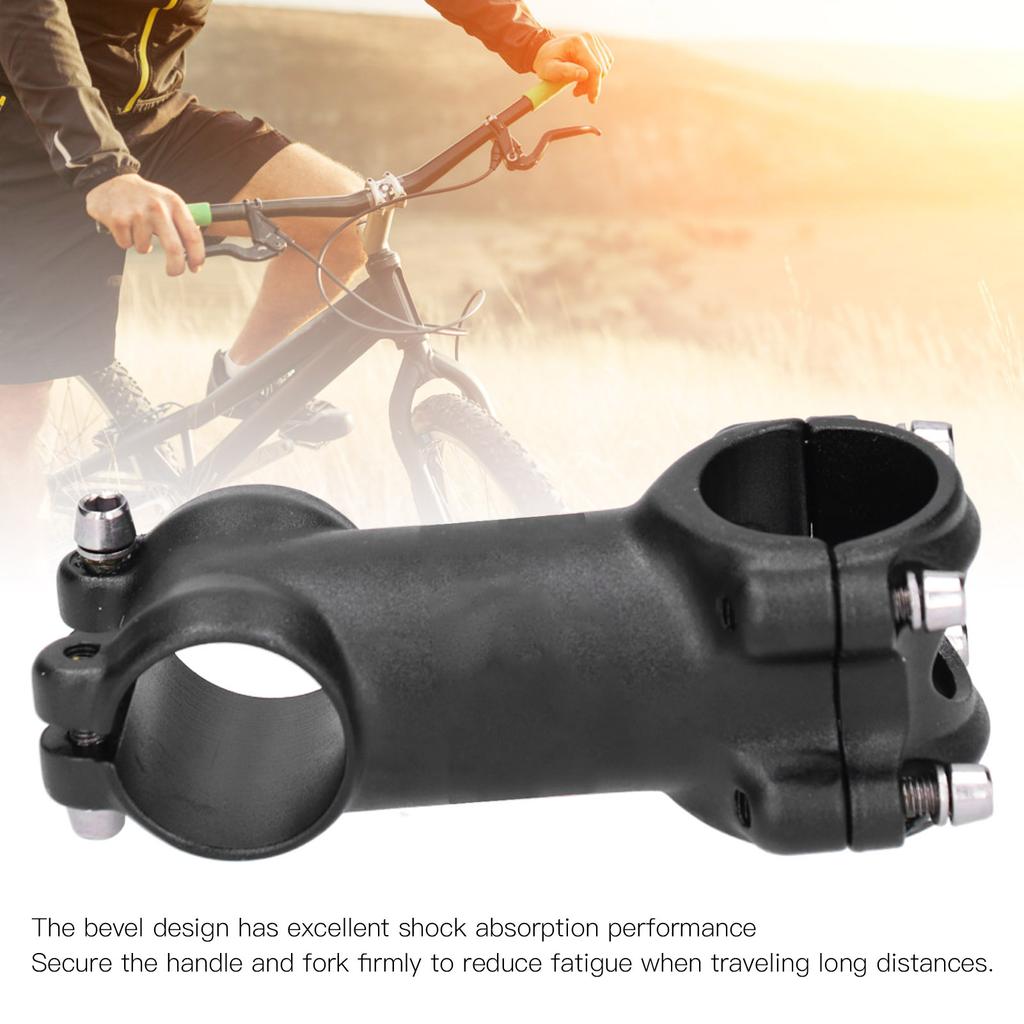 Mountain Bike Handlebar Stem +Celsius-7 Degrees Handle Bar Short Riser Aluminium Alloy