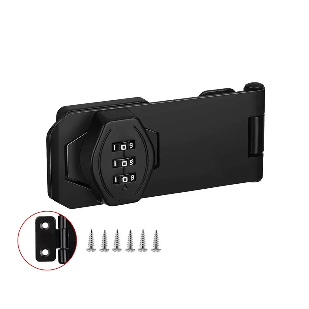 Password Lock for Cupboards Drawers and Office File Cabinets with Keyless Design and Mechanical Combination for Secure Use