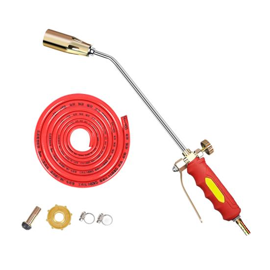 Propane Torch Weed Burner Kit Ergonomic Handle Easy To Install
