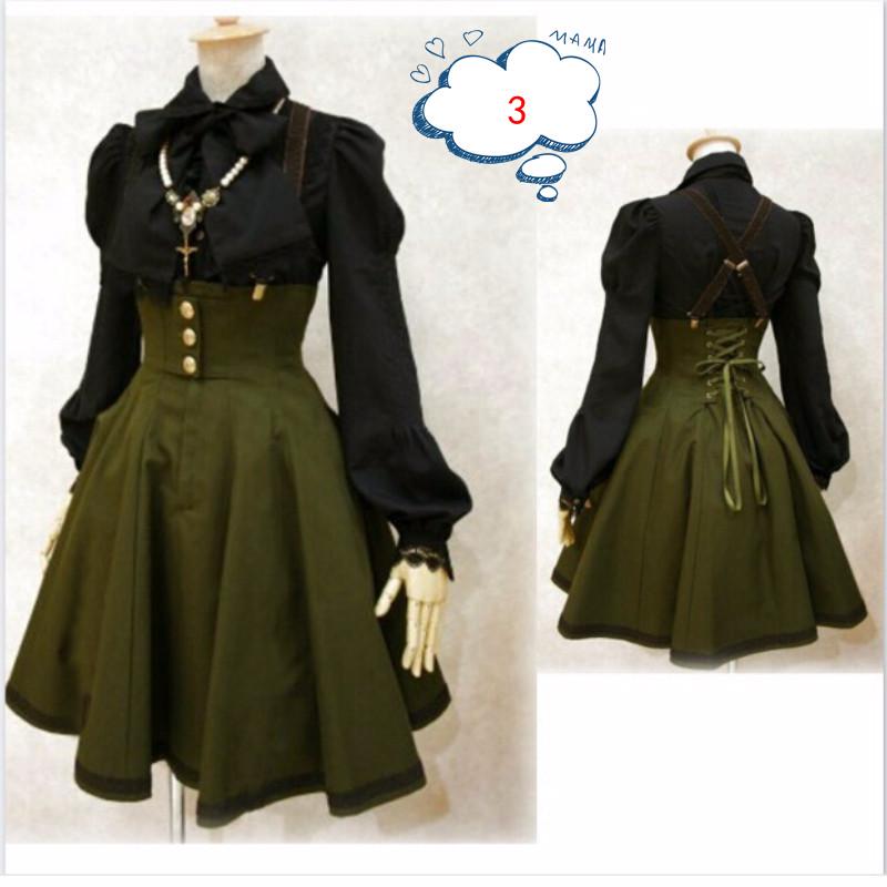 Plus Size Irregular Print Mini Skirt Vintage Pixie Short Dress Cosplay Costume