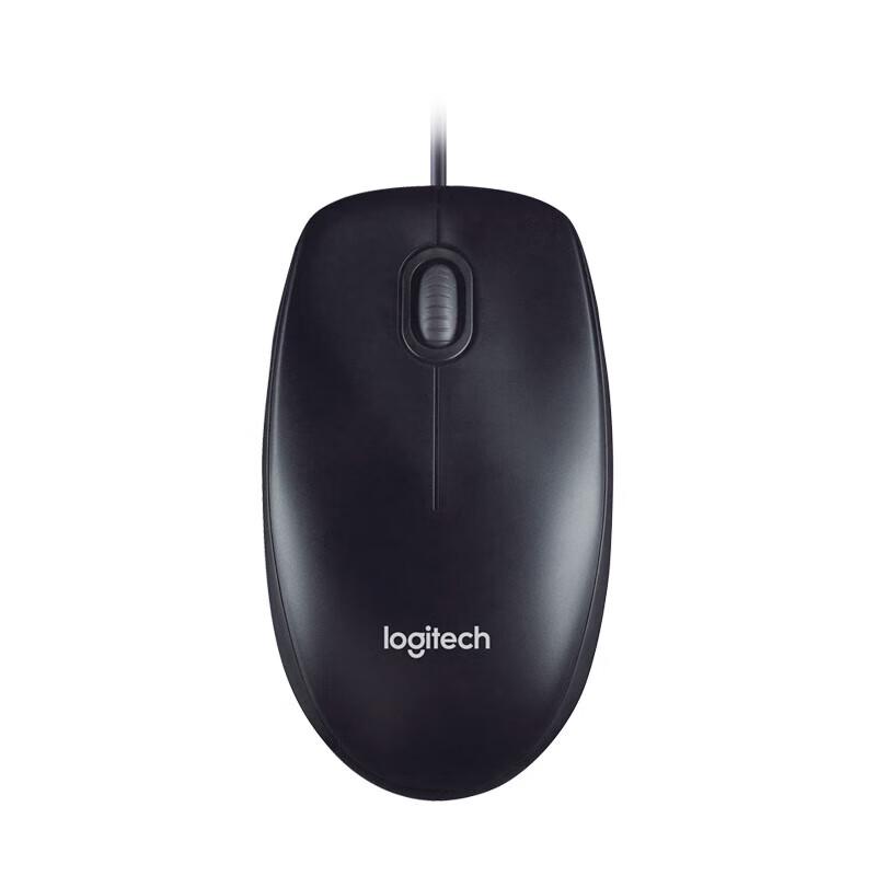 

Logitech B100 Wired Mouse