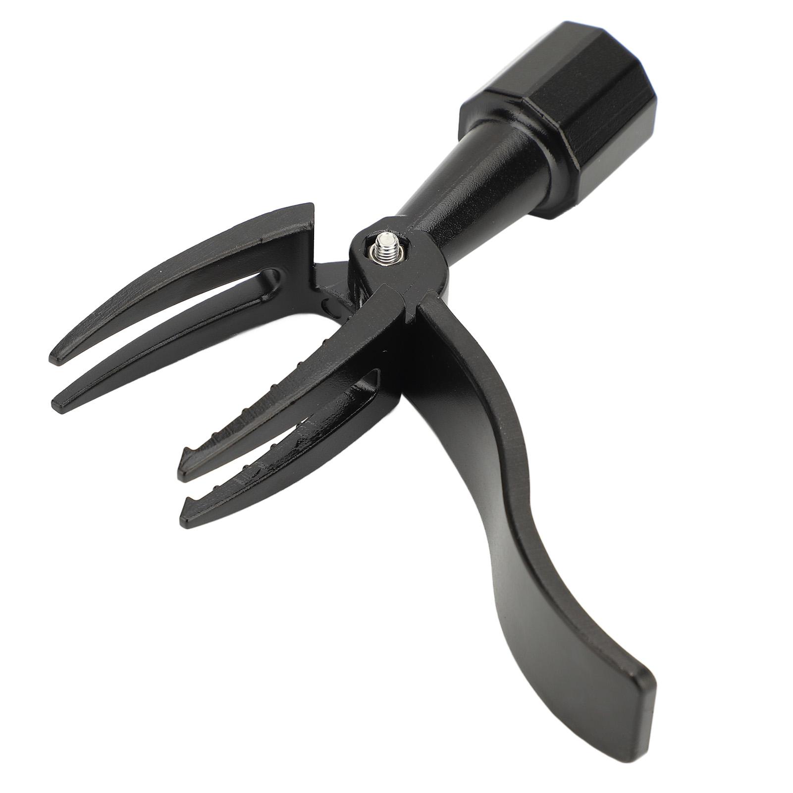 Manual Weeder Stainless Steel Non Slip Portable Weed Puller Remover Gardening Supplies Stainless steel