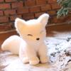 White Arctic Fox Plush Toy - Popular Children's Gift & Home Decor