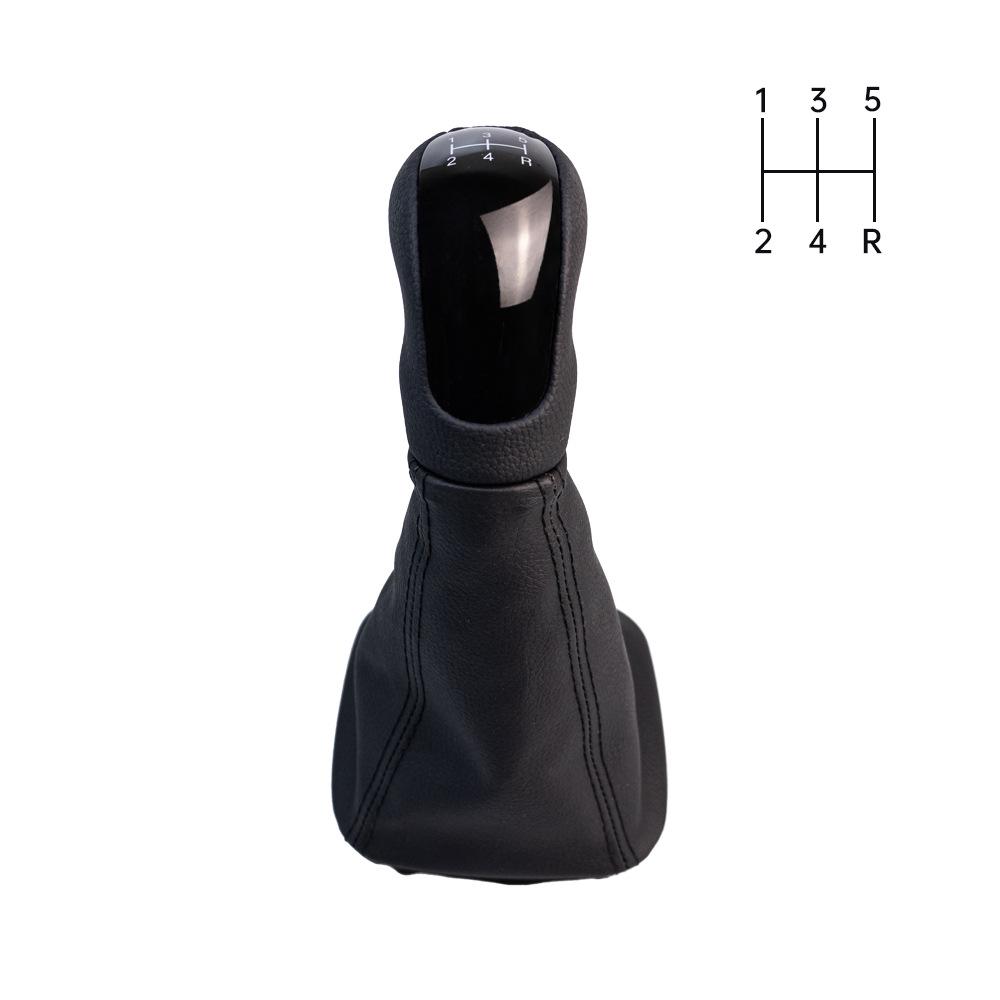 

Mercedes W168 5-Speed Gear Shift Knob with Black Dust Cover 5-Speed чёрный
