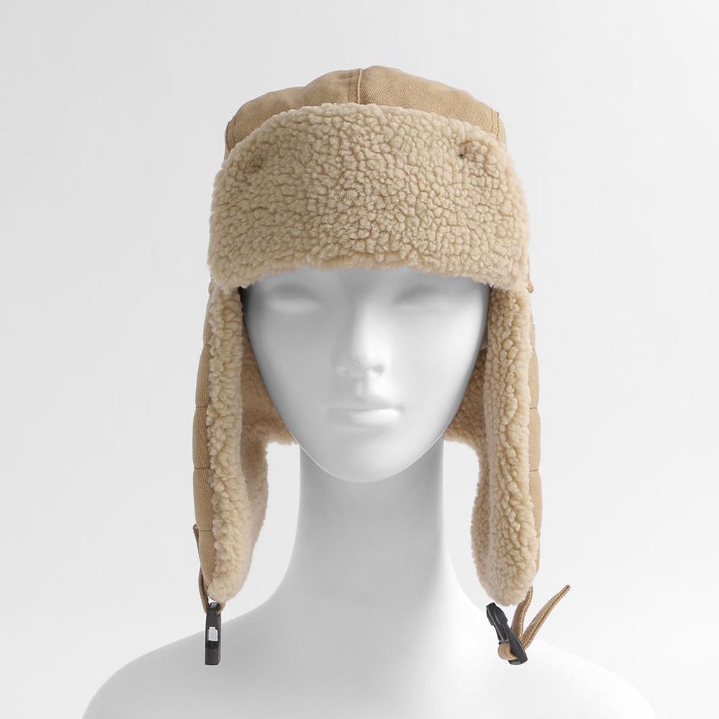 Winter Warm Earflap Chestnut Hat Brown Insulated Winter Hat