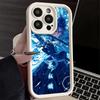 Phone Case for iPhone 17 Air 16E 15 16 Pro Max Bleach Kuchiki Rukia Cover 14 Plus 13 12 Mini Soft Shell Silicone Fundas
