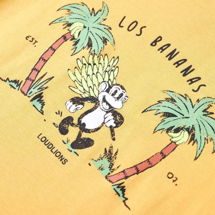 Light Ochre T-shirt for Children 92/104/116/128/140