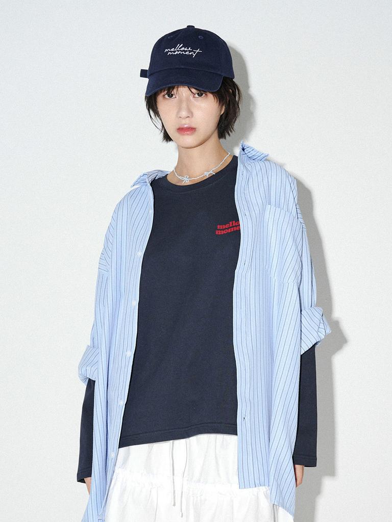 Mellotoli Mellow Moment Ball Cap (Navy)