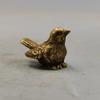 Home Decoration Brass Sparrow Exquisite Desktop Decorations Solid Figures Brass Shaped Multifunctional Indoor Outdoor Ornaments