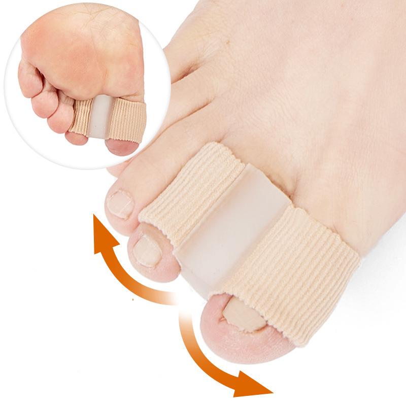 Gel Fiber Big Toe Orthosis Separator for Hallux Valgus Correction