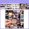40 Adesivos de Olhos de Personagens de Anime Fofos para Caderno, Laptop, Diário, Telefone, Garrafa de Água, Decoração de Ipad, Decalques DIY