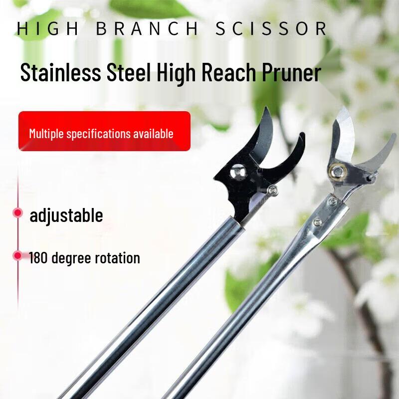 Warriors Telescopic High Branch Pruning Shears