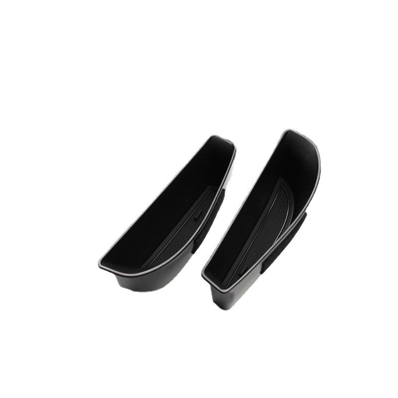 For VW ID.3 ID3 ID 3 Door Handle Storage Box Accessories Armrest Box Front Door Holder Tray Car Organizer Container