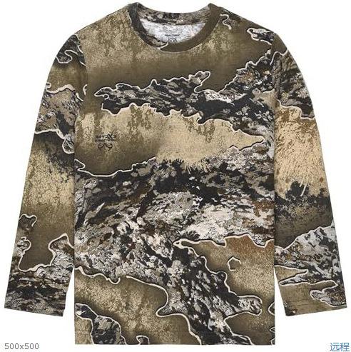 2025 Men's European and American Digital Retro 3D Printing Casual Long-sleeved Crew Neck T-shirt Sports Jumper Sweater