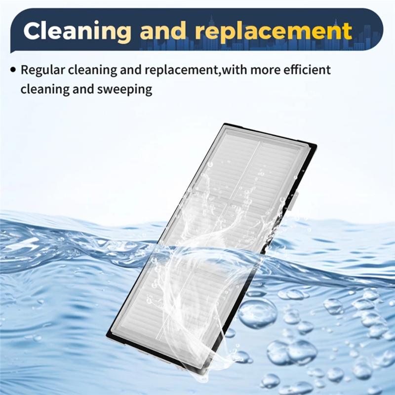 A03F-Sweeping Robot Replacement Parts Sweeping Robot Accessories Made Of High Quality Materials