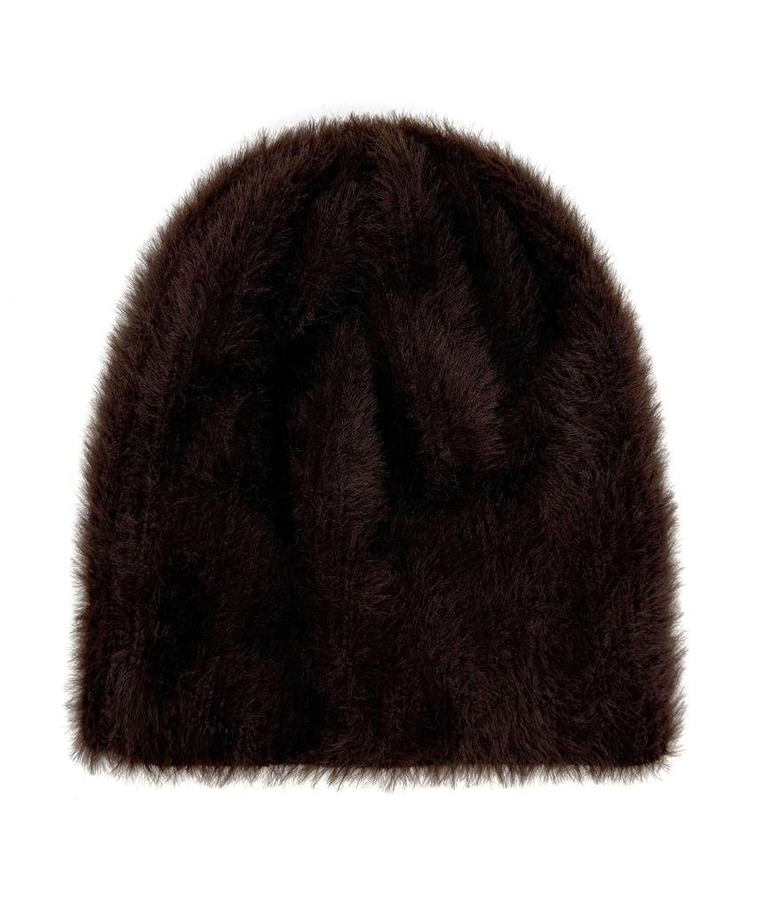 OTHER-worldly Moon Power Beanie [Brown Fur]