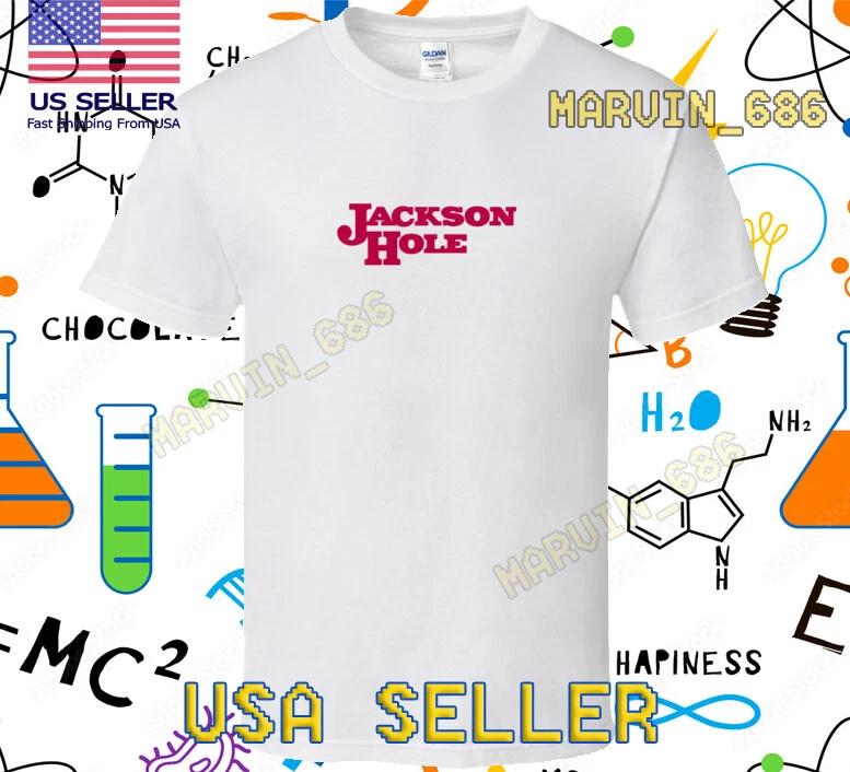 NEW SHIRT JACKSON HOLE SKI RESORT WYOMING RACING LOGO T-Shirt FUNNY SIZE S-5XL L
