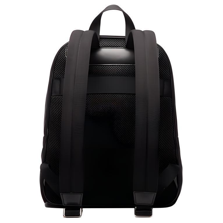 Bally stripe-detail backpack