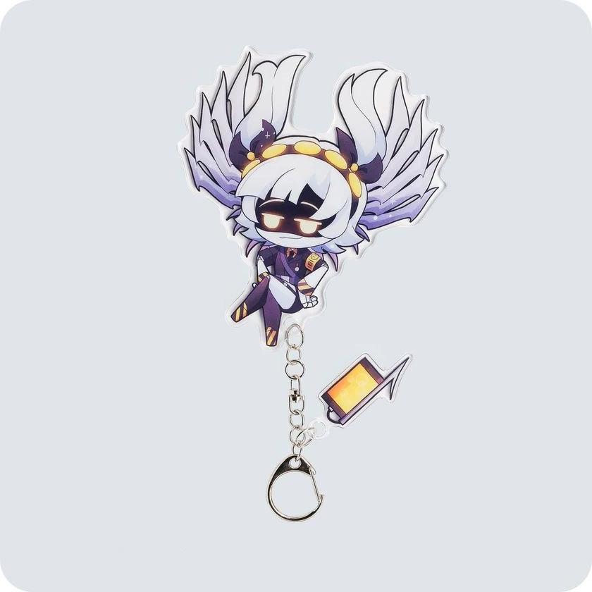 New style Murder Drones Game Phone Chain Metal Acrylic Chain Anime Cellphone For Phone Lanyard Keychain Jewelry Party Gifts 6CM