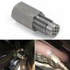 Oxygen Sensor Adapter Car Check Engine Light Fix Catalytic Mesh Oxygen O2 Sensor Spacer Adapter Mini Catalytic Converter
