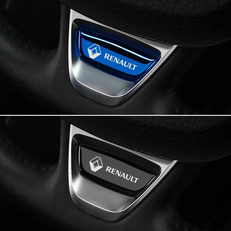 2026 Heiß Für Renault Radkappen Neues AUTO STYLING LENKRAD EMBLEM ZIERLEISTE FÜR RENAULT MEGANE 4 SCENIC TALISMAN ESCAPE 5 KOLEOS 20