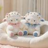 Kleines Schaf Kuscheltier: Beruhigender Begleiter für Kinder, Geburtstagsgeschenk für Mädchen