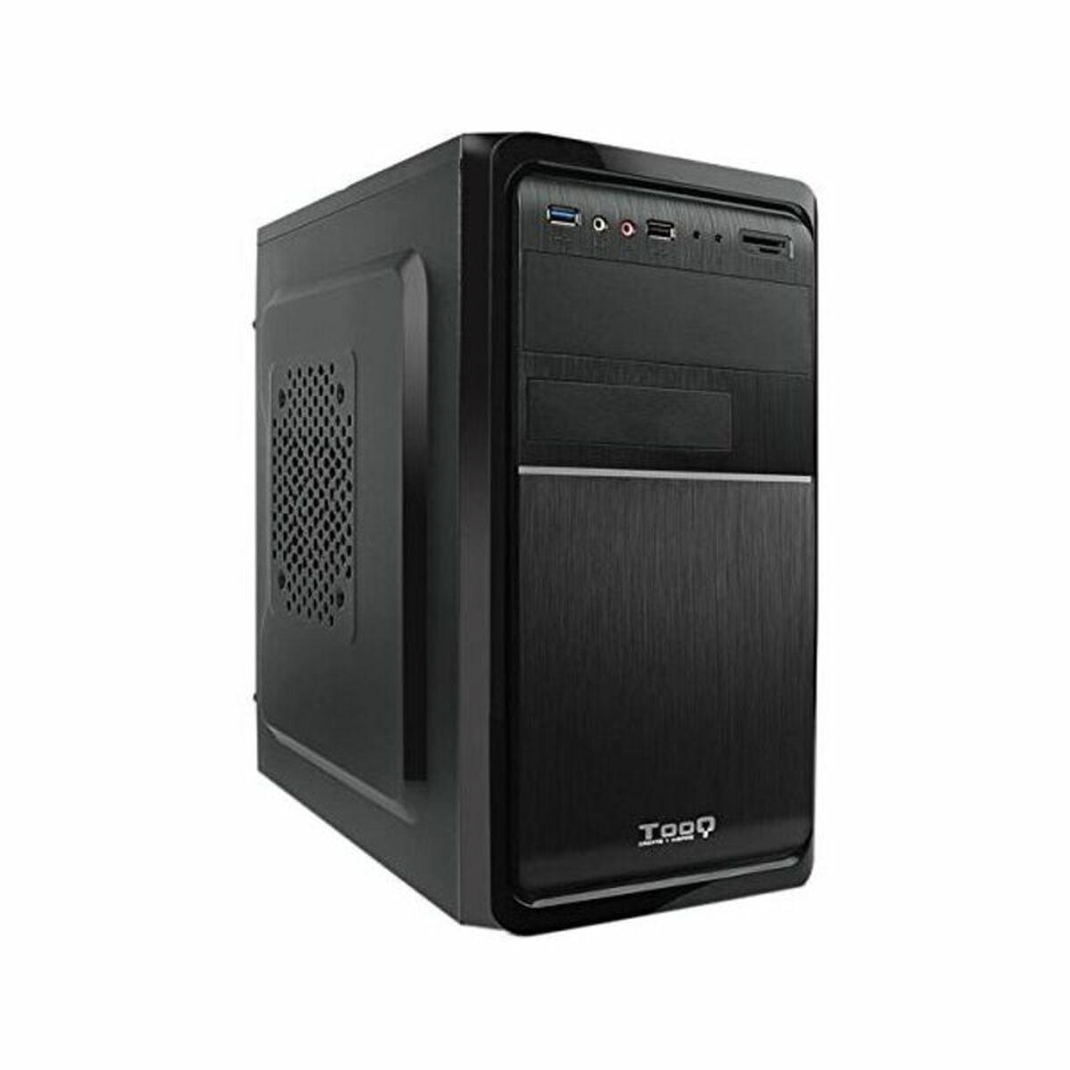 

Корпус Micro ATX с блоком питания TooQ ICACMM0173 500 Вт, 1 порт USB 2.0, 1 порт USB 3.0