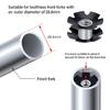 10Pcs Bicycles Headset Hanging Cores Fastening Bolts Star Nut Bike Fangled Nut Bike Headset Star Nut Enduring