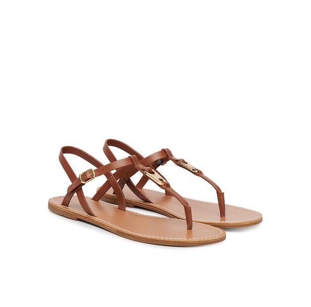 Сандалии Tommy Hilfiger Leather Thong Sandal